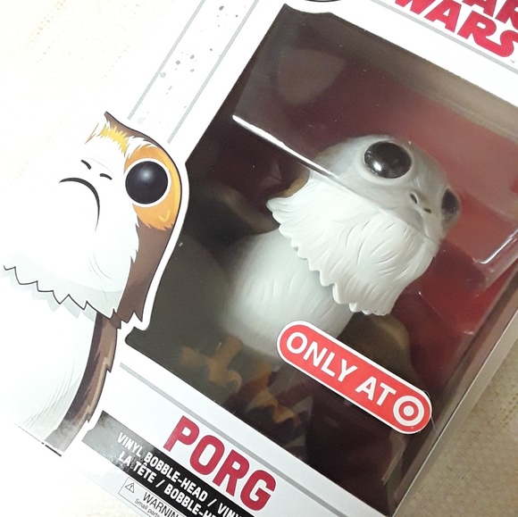 Pop! Porg 198 Open Wing Target Exclusive NIB NEW - Picture 3 of 8
